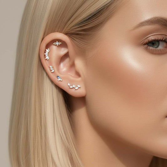 Skyline - Studs med olika motiv