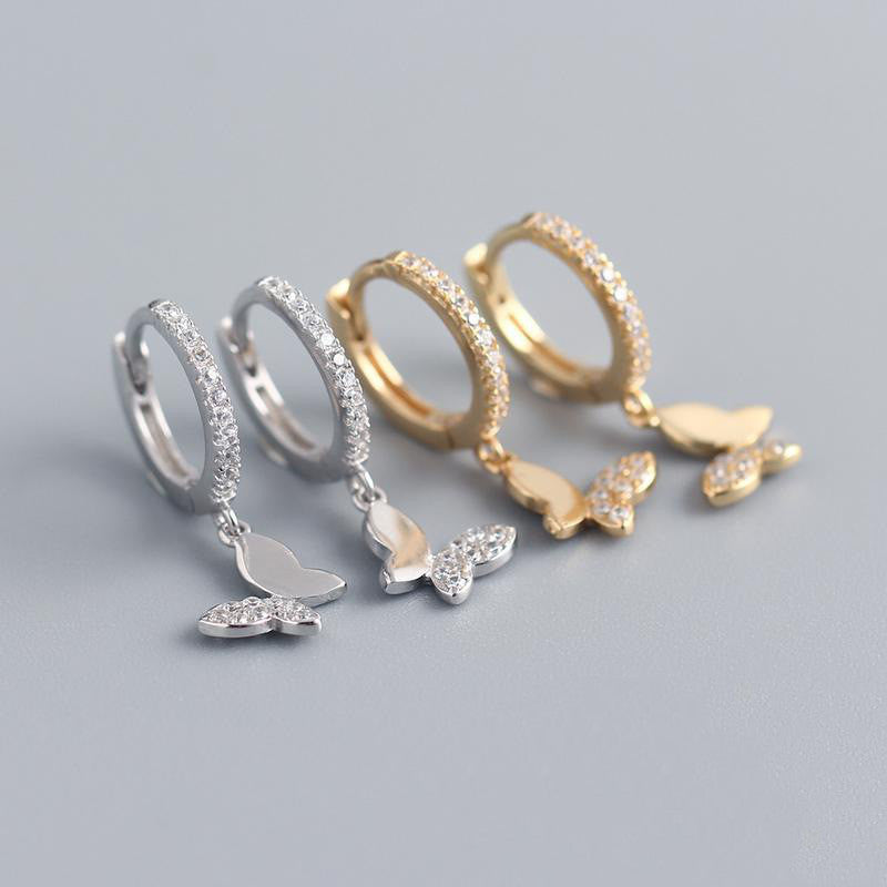 Soft Flight - Hoops med fjärilar