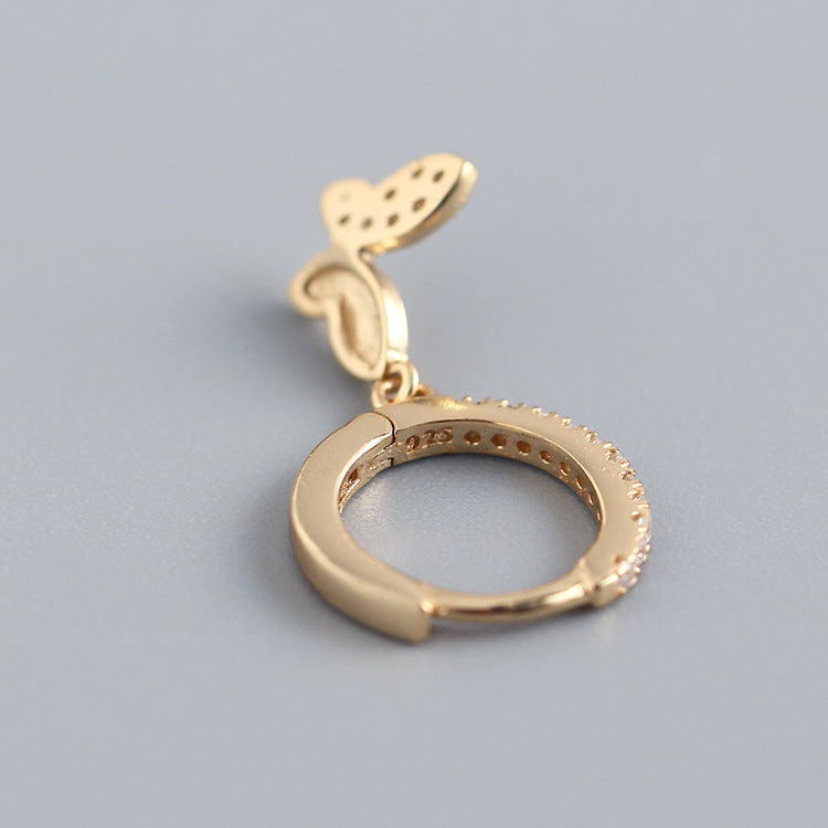 Soft Flight - Hoops med fjärilar