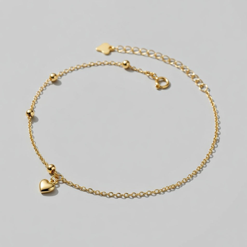 Sunny - Fotlänk med dekoration