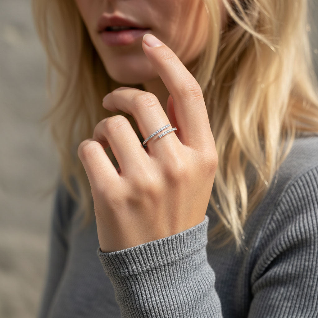 Supreme - Justerbar omlottring