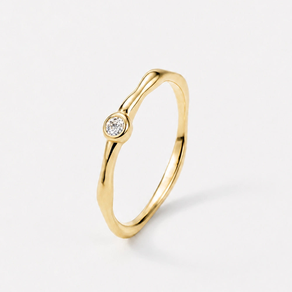 Svala - Ring med mjuk form