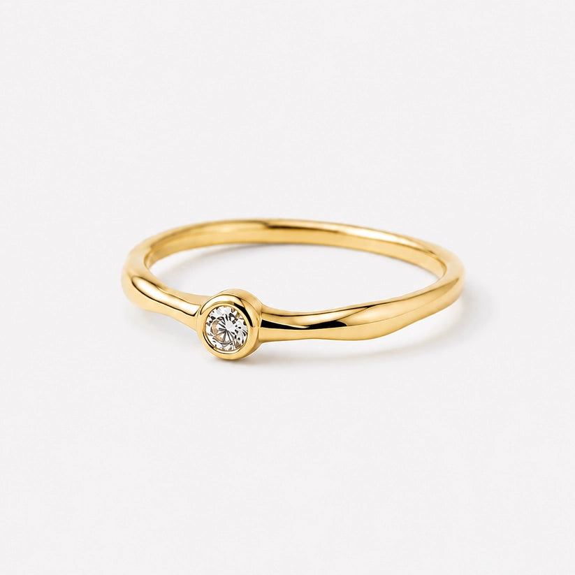Svala – Ring med mjuk form