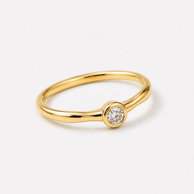 Svala – Ring med mjuk form