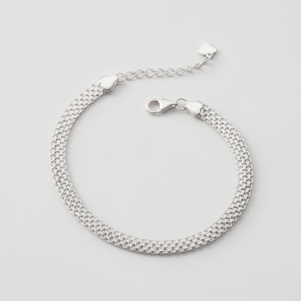 Indra - Armband med bredare kedja