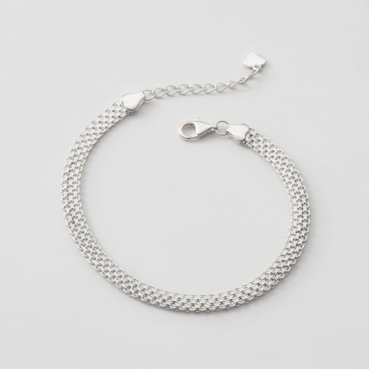 Indra - Armband med bredare kedja
