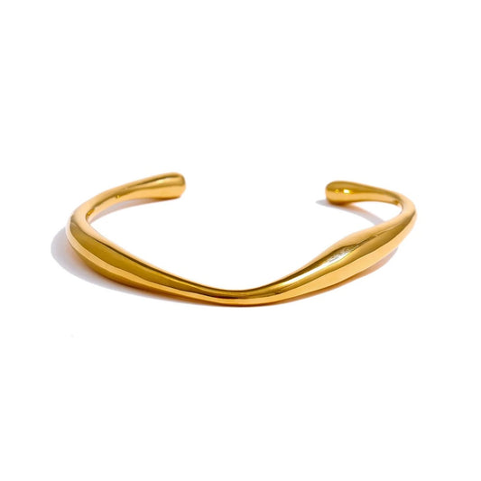 Tide - Cuffarmband med oregelbunden form