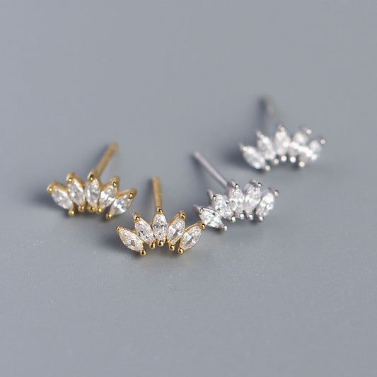 Tindra - Studs med med motiv av krona