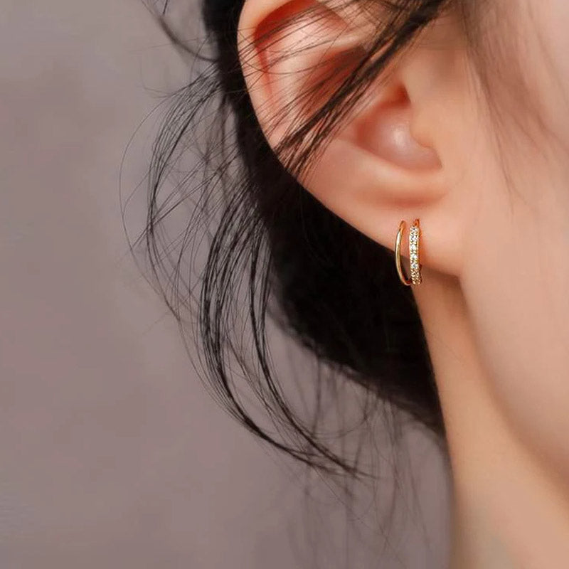 Twiggy - Örhängen med unik twistdesign