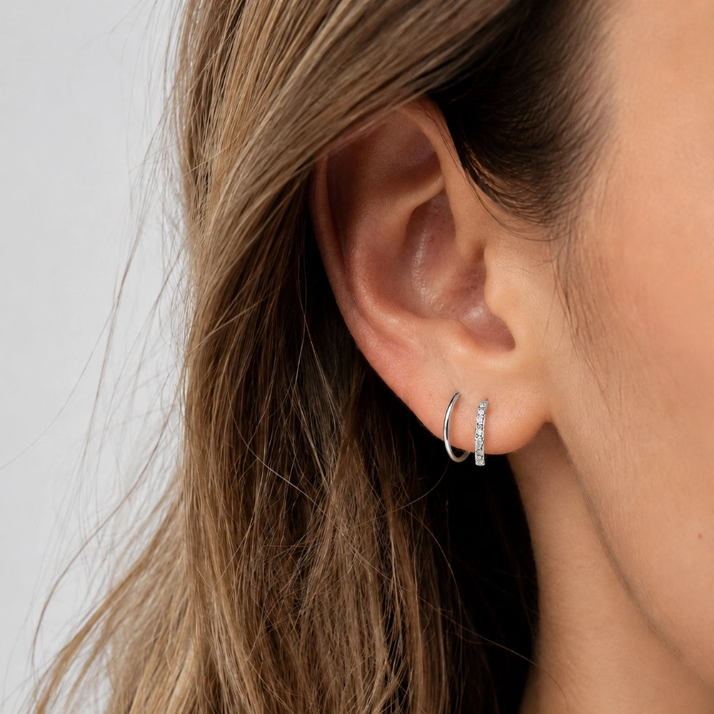 Twiggy – Örhängen med unik twistdesign