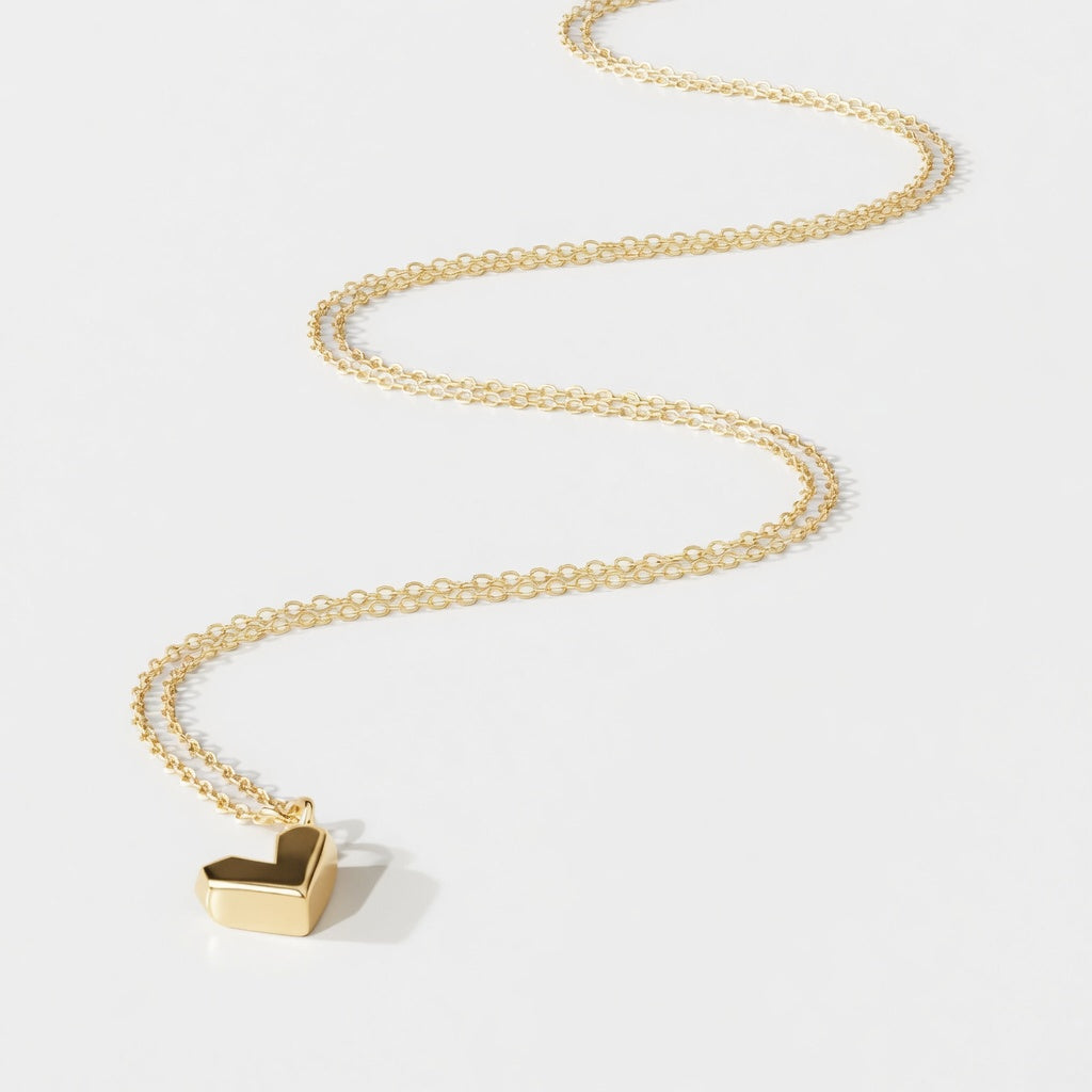 Billie - Halsband med trendigt hjärta