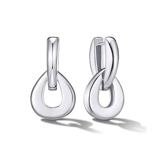 Veya - Örhängen med rundad form