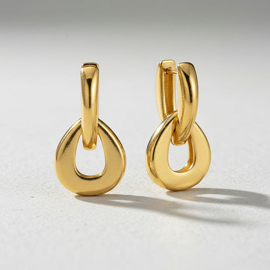 Veya - Örhängen med rundad form