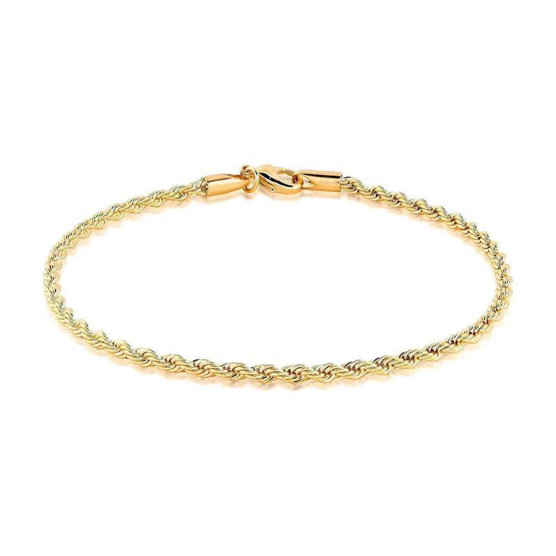 Vigdis - Fotlänk med tvinnad kedja