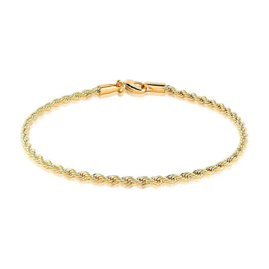 Vigdis - Fotlänk med tvinnad kedja