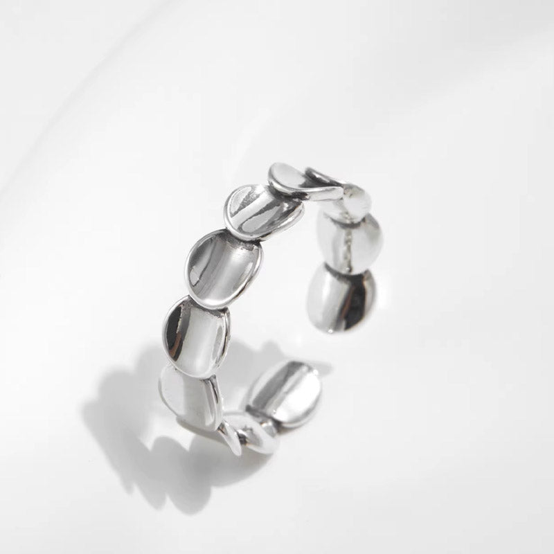 Vilja - Justerbar ring med sammanlänkande cirklar