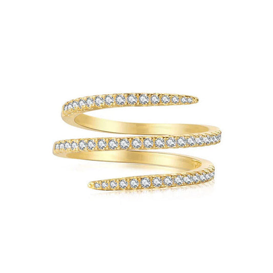 Virella - Spirlformad ring