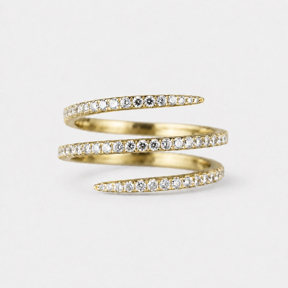 Virella - Spirlformad ring