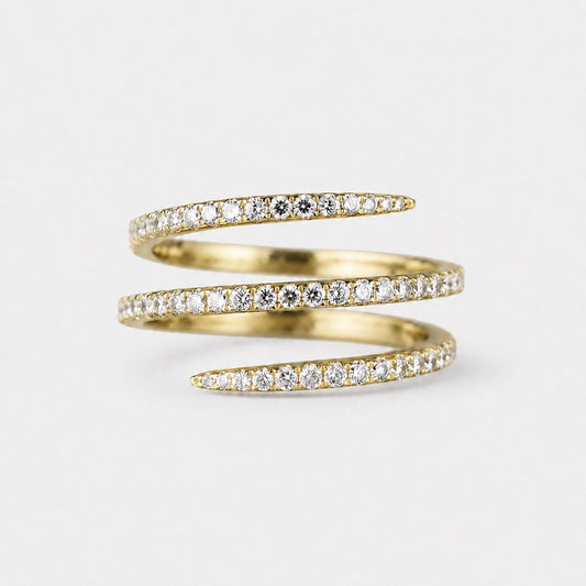 Virella - Spirlformad ring