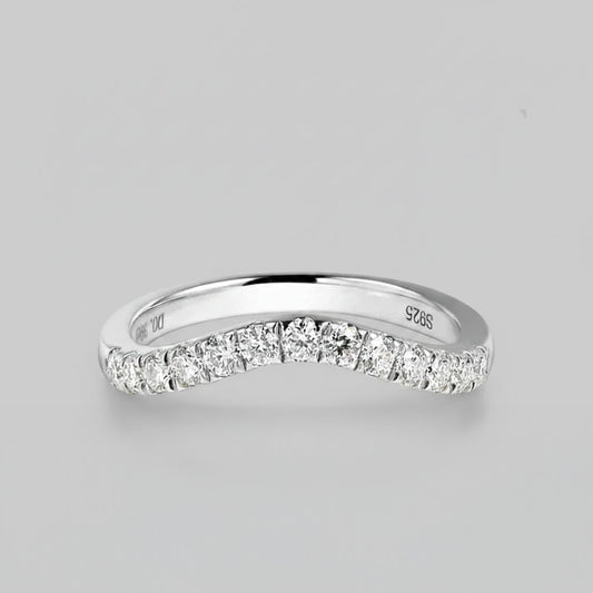 Viva - Exklusiv ring med moissanitstenar