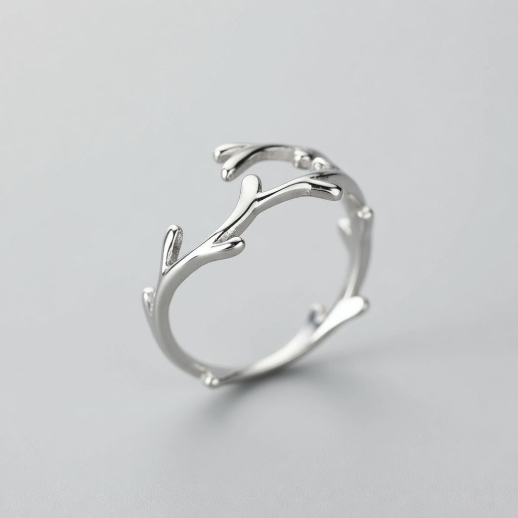 Grena - Justerbar ring med grendesign