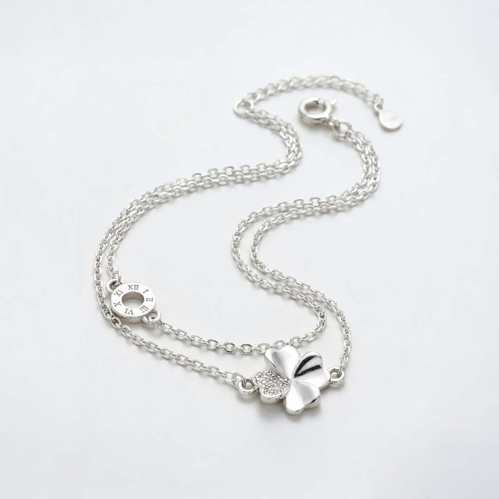 Wishleaf - Armband med fyrklöver