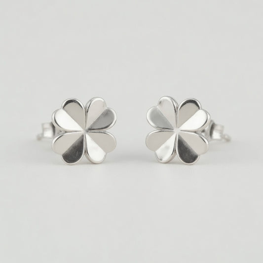 Lucky Clover - Studs med fyrklöver