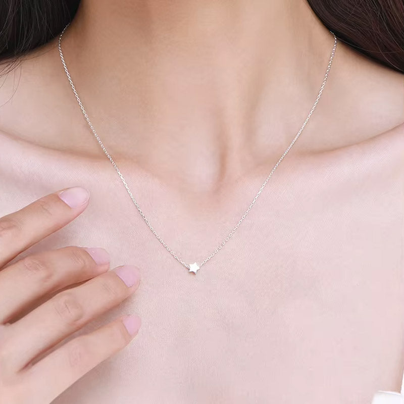 Young Star - Halsband med liten stjärna