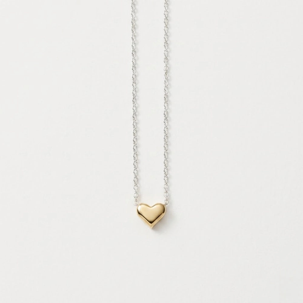Young Heart – Halsband med litet hjärta
