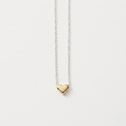 Young Heart - Halsband med litet hjärta
