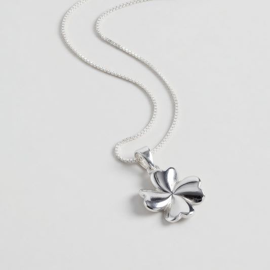 Lucky Clover - Halsband med fyrklöver