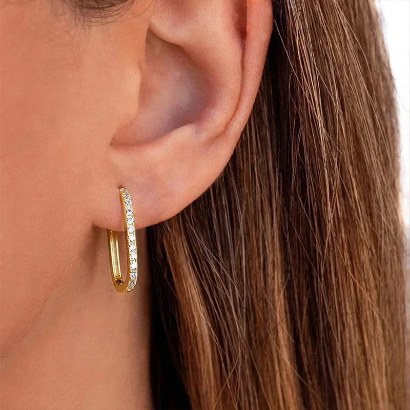 Zelda - Hoops med rektangulär form