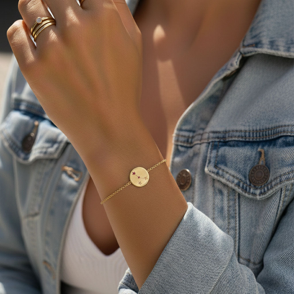 Zodiac Sign - Armband med stjärntecken