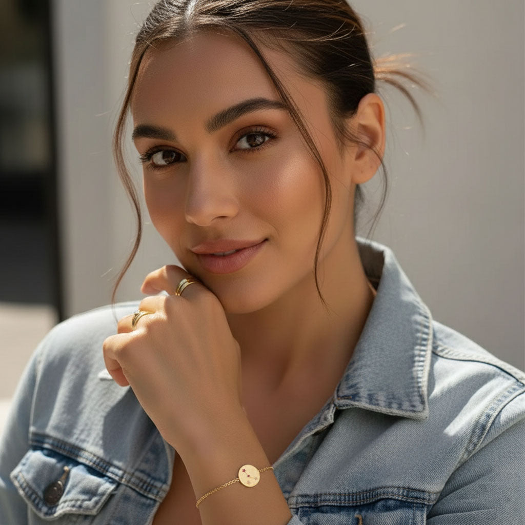 Zodiac Sign - Armband med stjärntecken