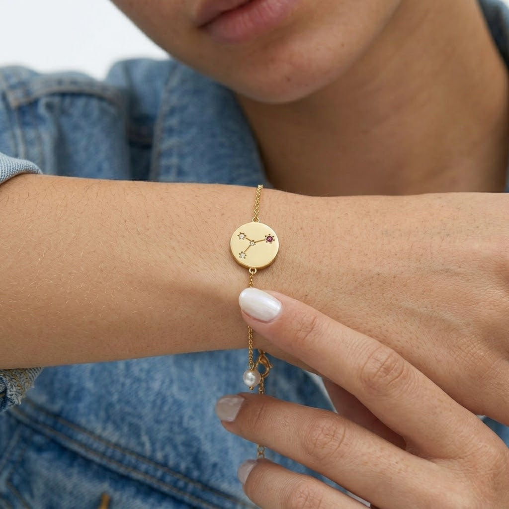 Zodiac Sign - Armband med stjärntecken