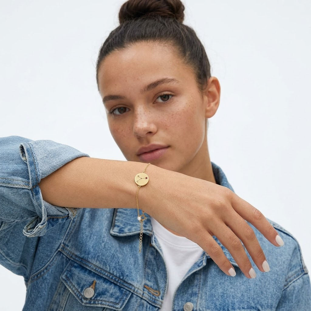 Zodiac Sign - Armband med stjärntecken